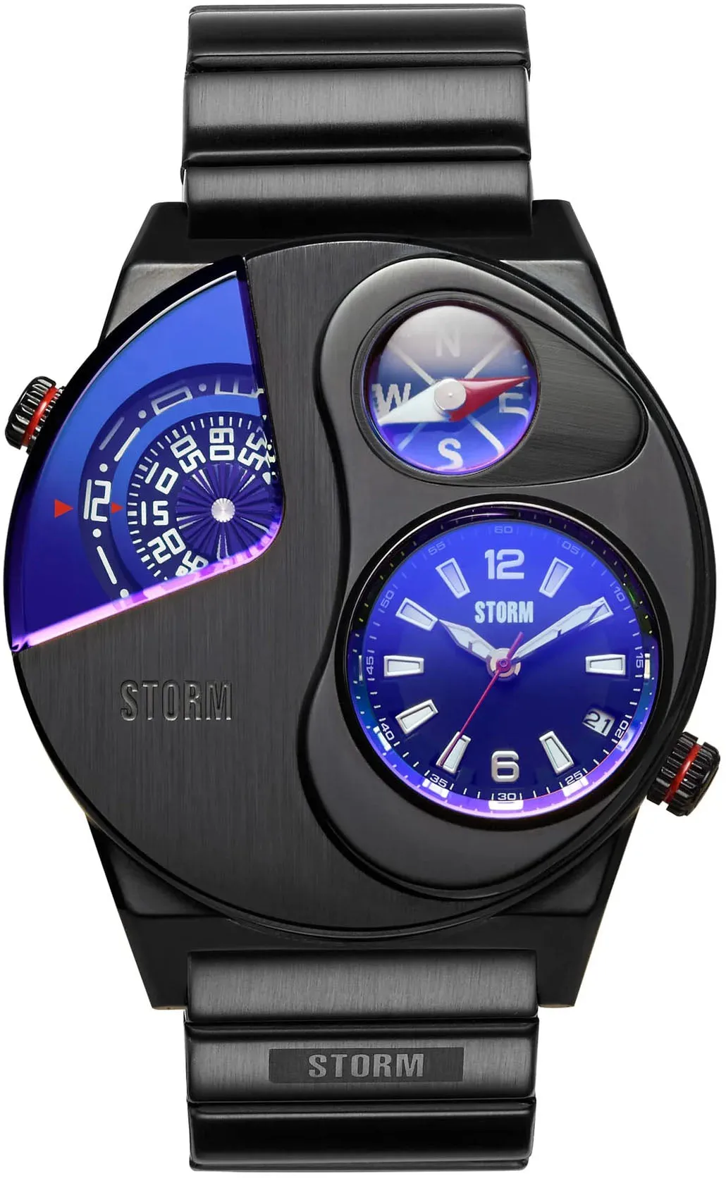 Storm Navitrek Slate Blue Watch sold by C.W. Sellors