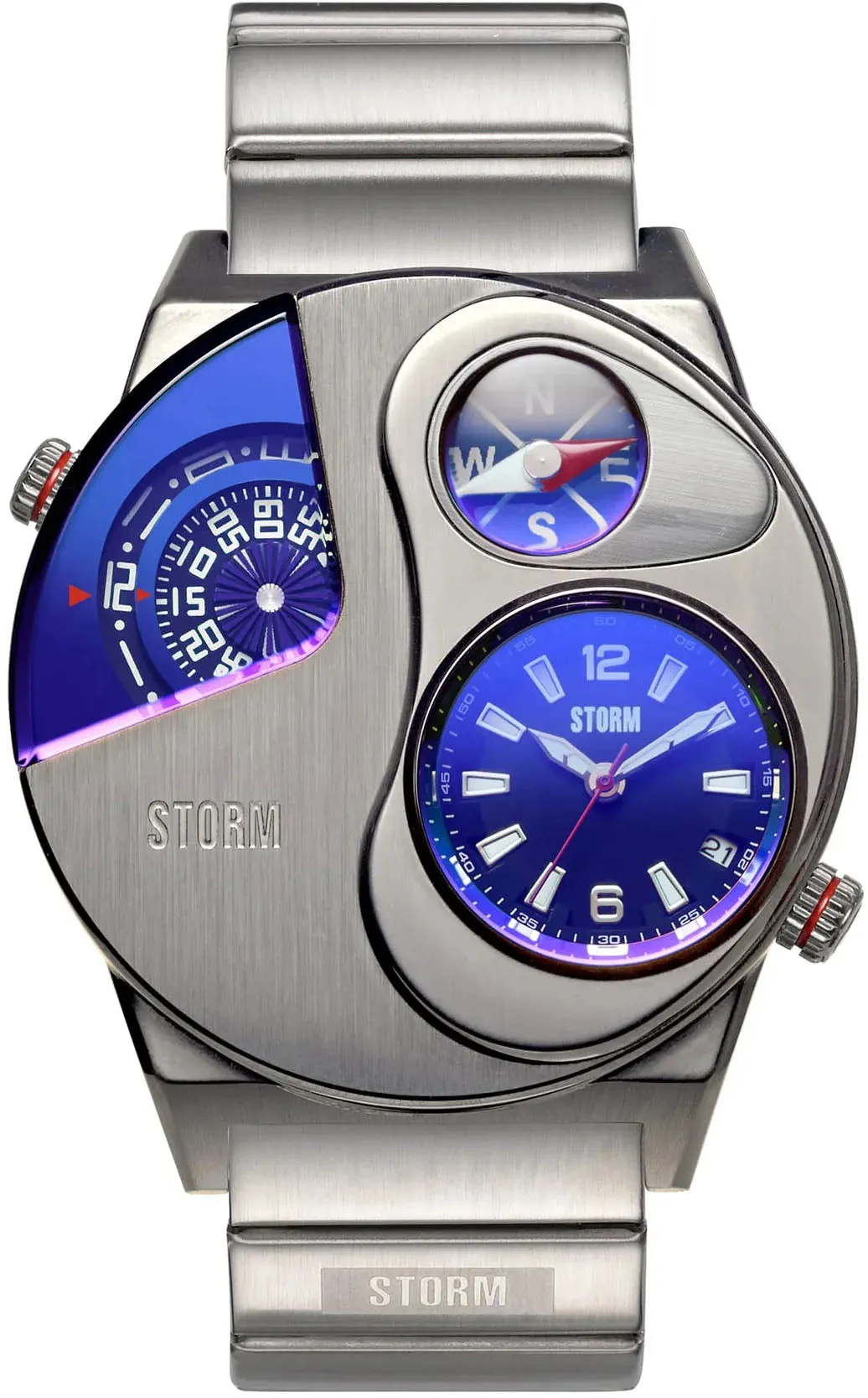 Storm Navitrek Lazer Blue Watch sold by C.W. Sellors