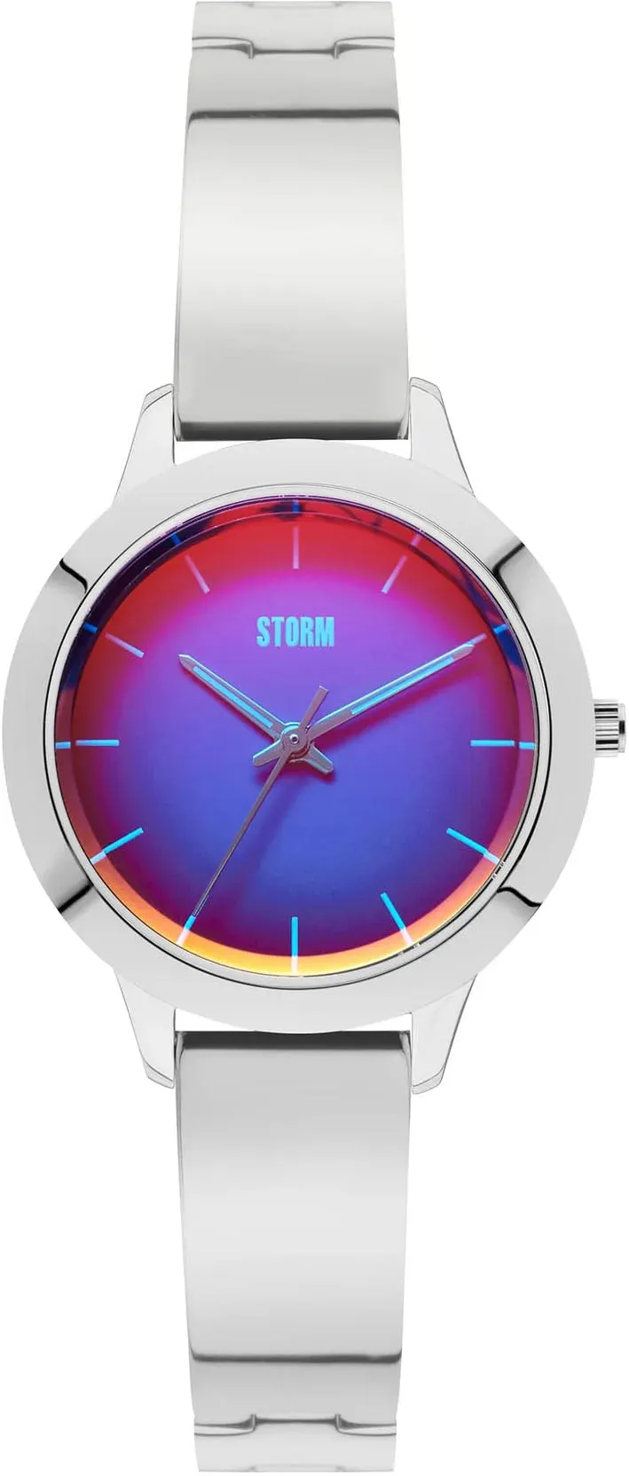 Storm Micro Styro Lazer Blue Watch sold by C.W. Sellors
