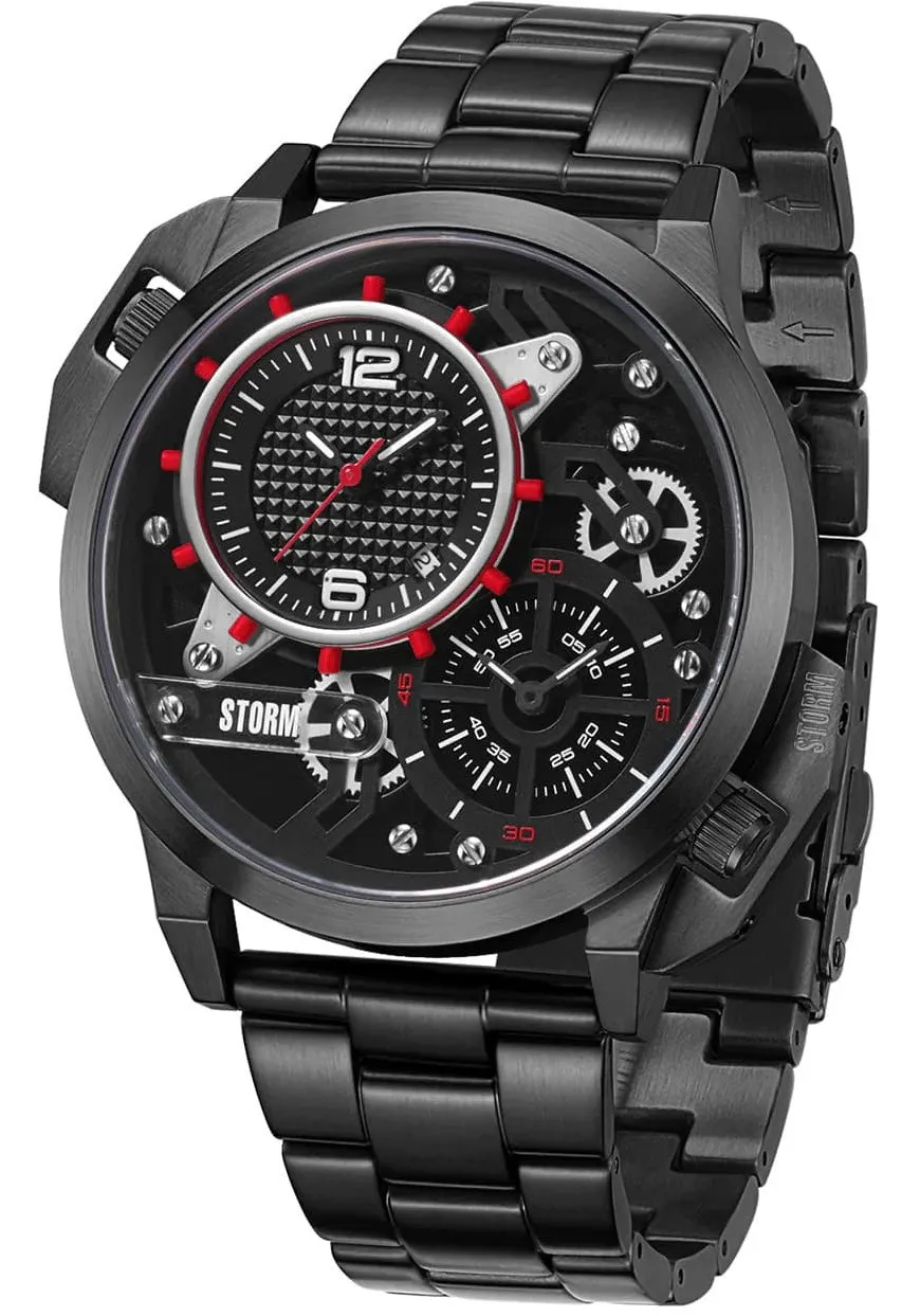 Storm Dualaton Slate Red Watch sold by C.W. Sellors product image thumbnail 2