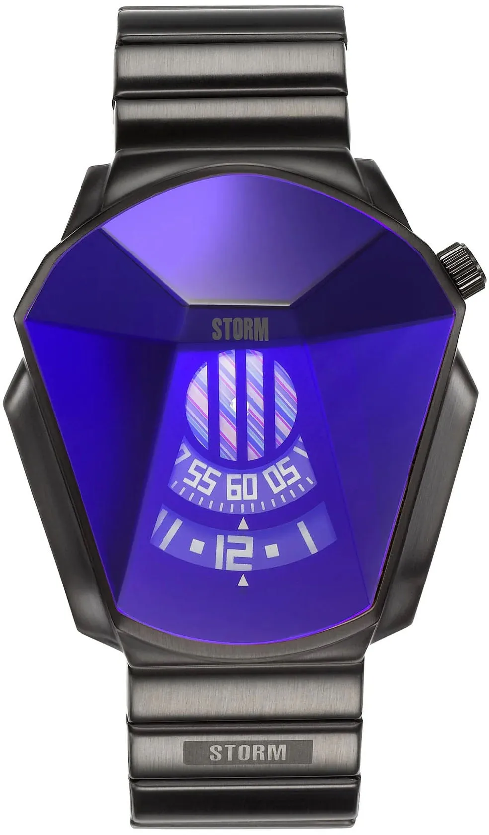 Storm Darth Slate Blue Watch sold by C.W. Sellors