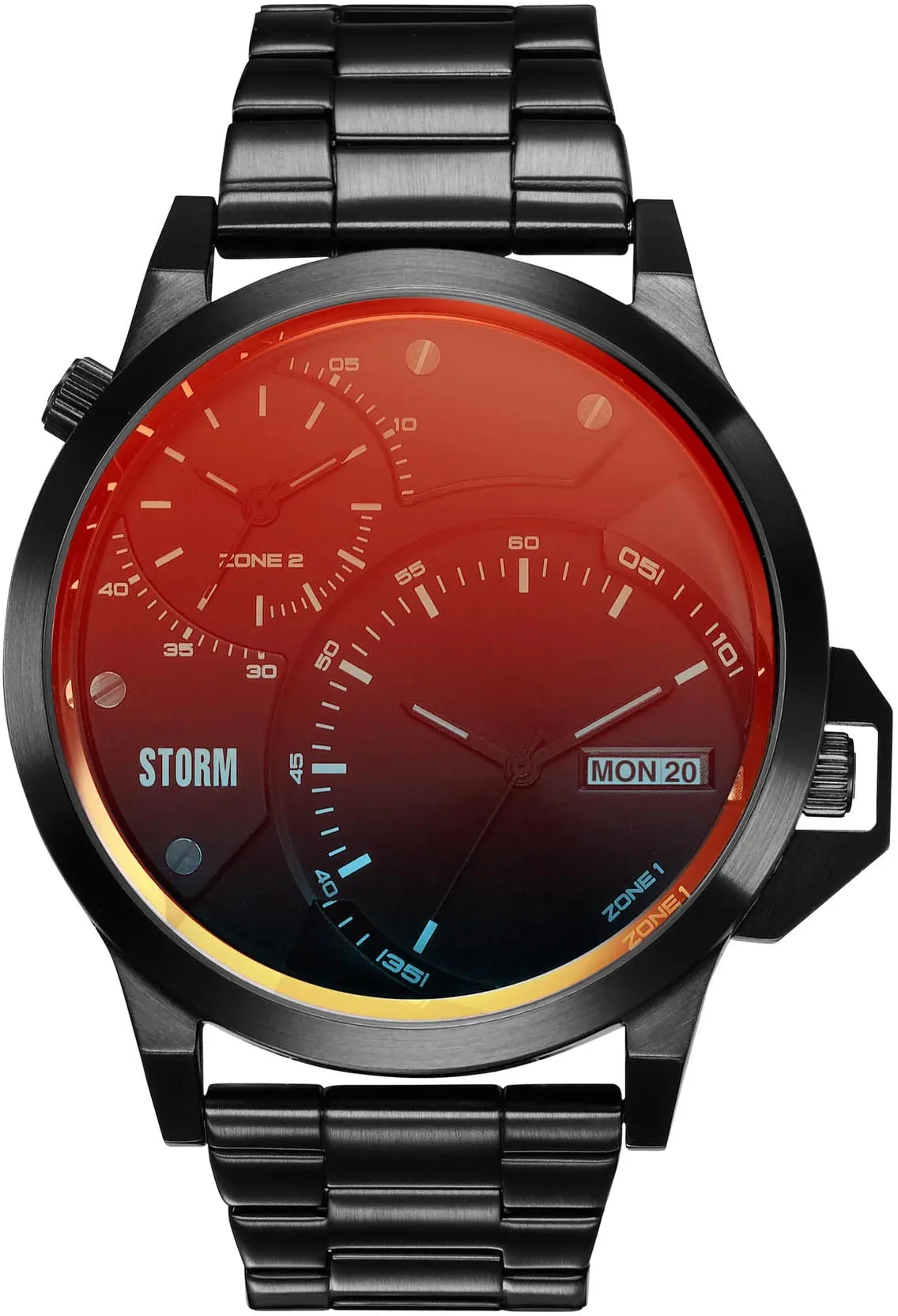 Storm Avalonic Slate Red Watch sold by C.W. Sellors