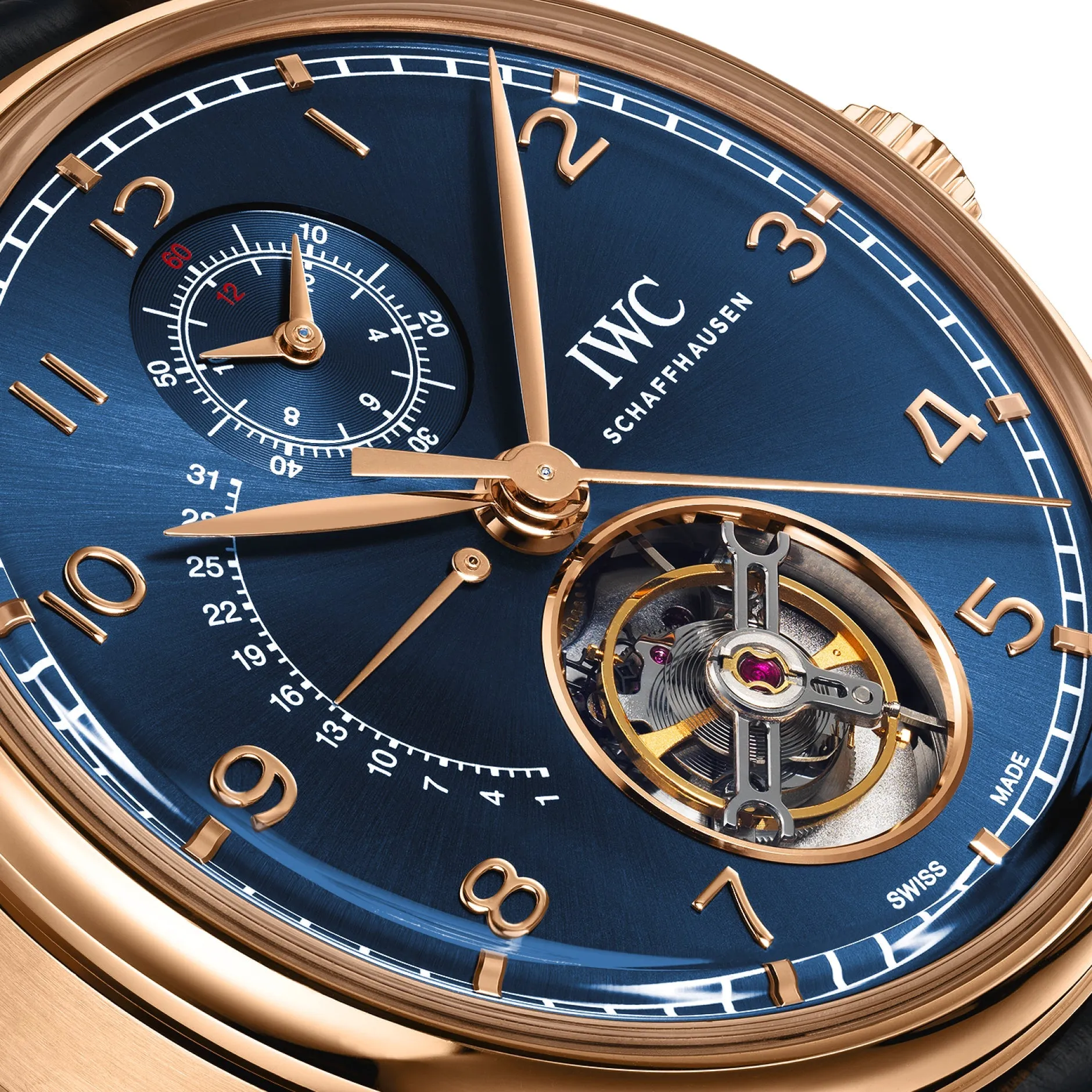 IWC Portugieser Tourbillon Mystere Limited Edition Watch sold by C.W. Sellors product image thumbnail 5
