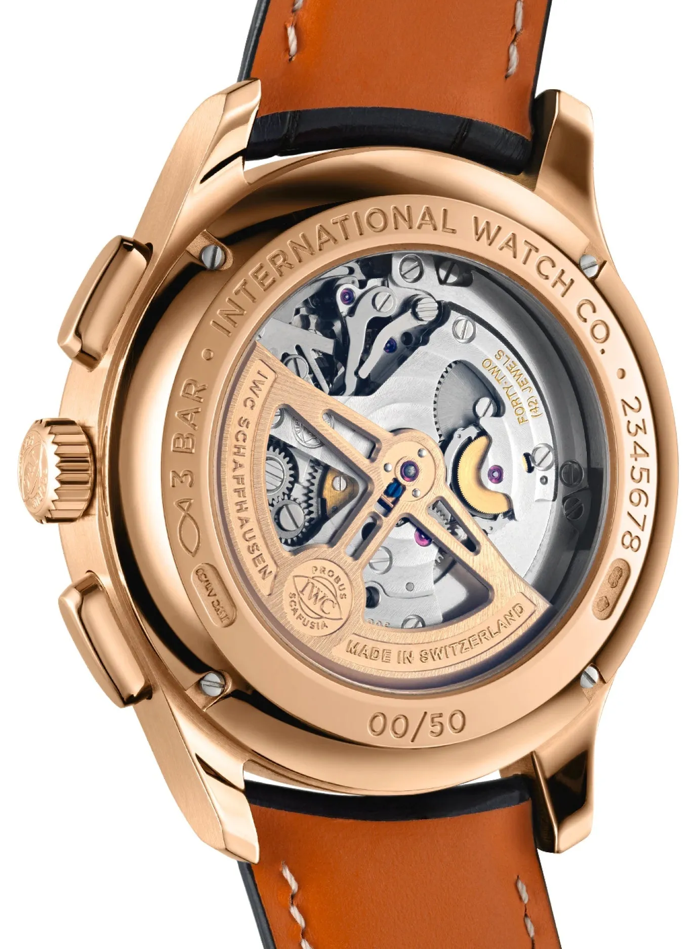 IWC Portugieser Tourbillon Mystere Limited Edition Watch sold by C.W. Sellors product image thumbnail 2