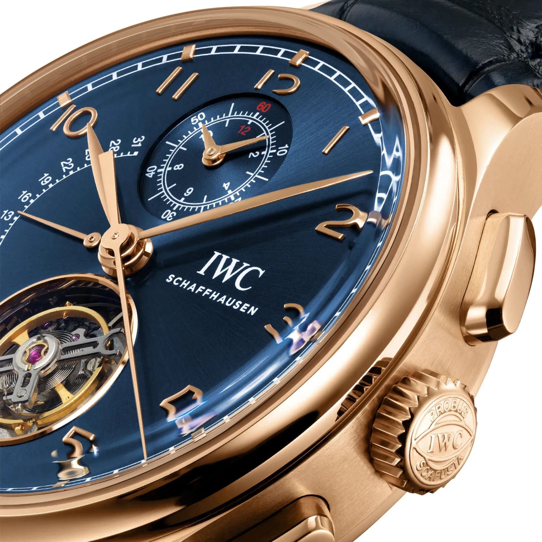 IWC Portugieser Tourbillon Mystere Limited Edition Watch sold by C.W. Sellors product image thumbnail 4