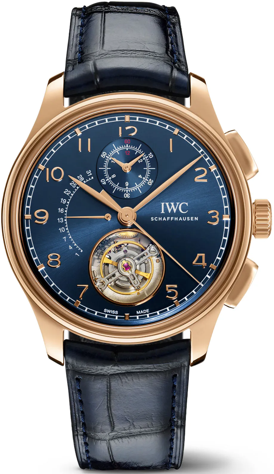 IWC Portugieser Tourbillon Mystere Limited Edition Watch sold by C.W. Sellors