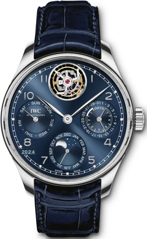 IWC Portugieser PPC Tourbillon Platinum Limited Edition Watch sold by C.W. Sellors