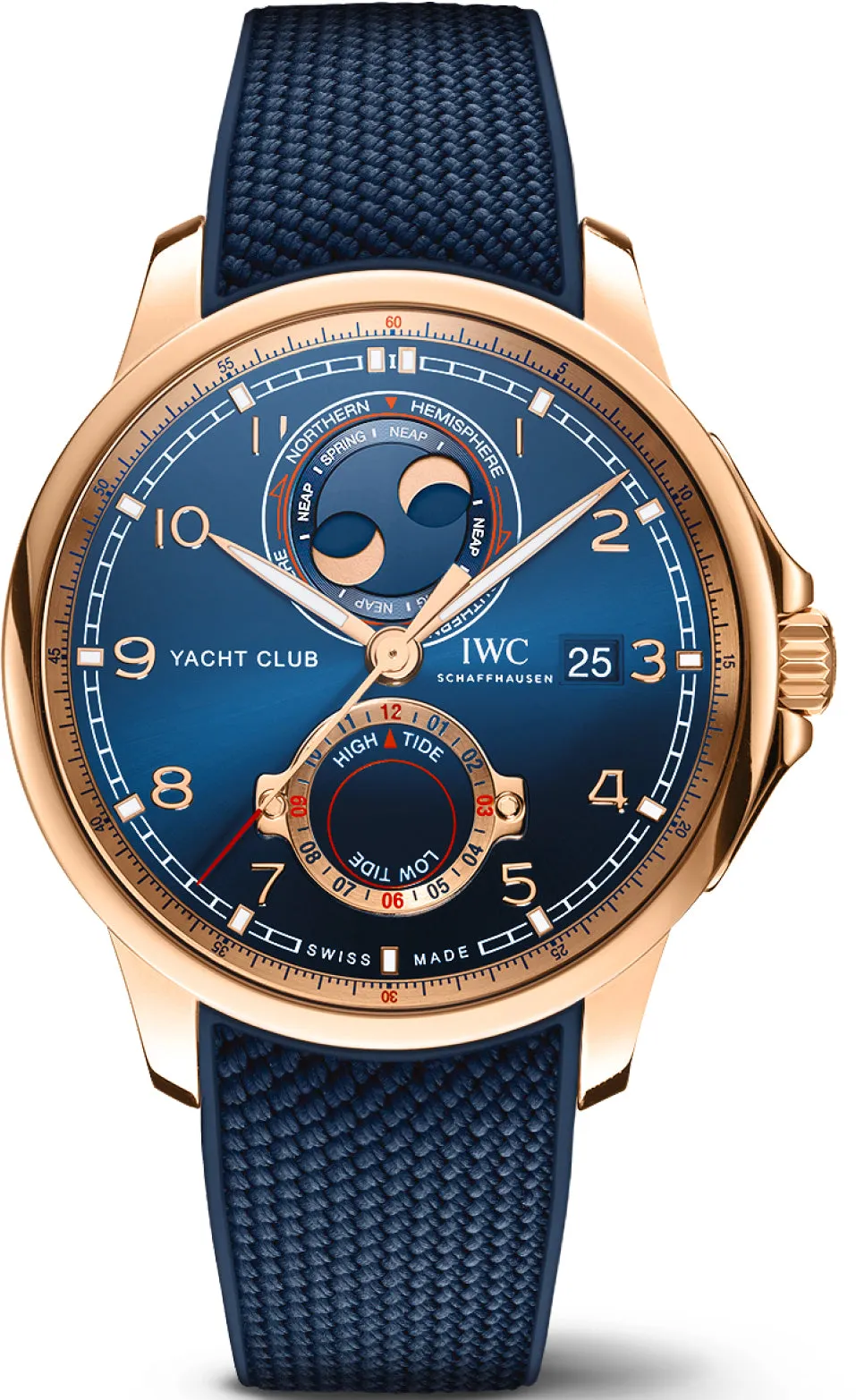IWC Portugieser Yacht Club Moon And Tide Watch sold by C.W. Sellors