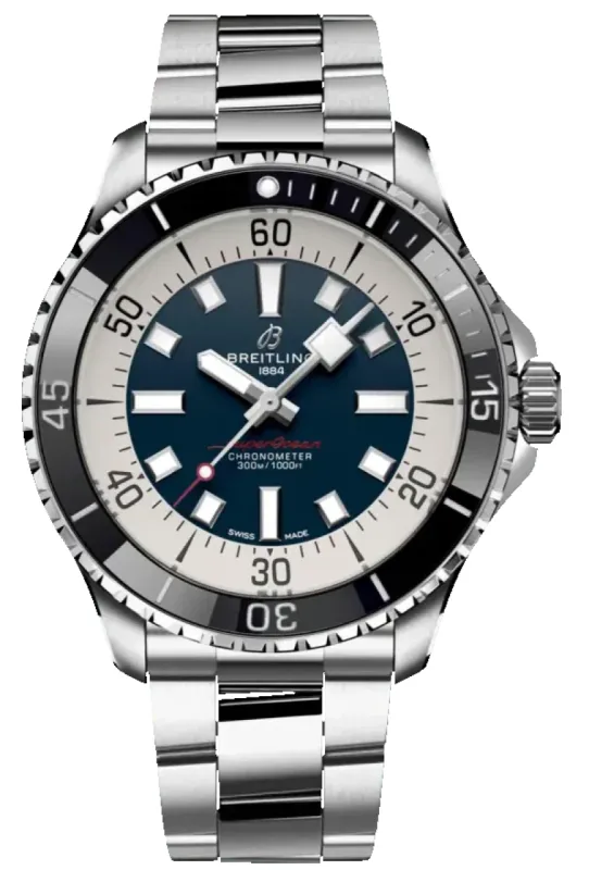 Breitling Ex-Display Superocean Automatic 44 made by C.W. Sellors