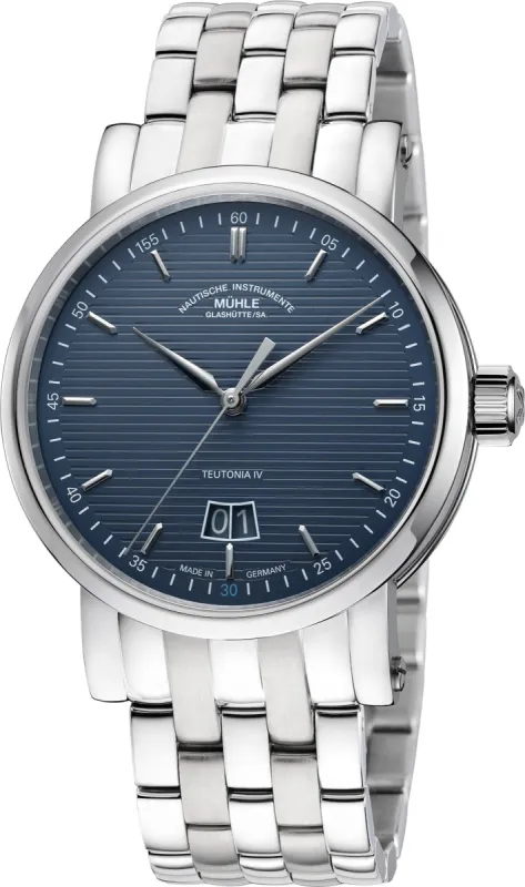Muhle Glashutte Teutonia IV Big Date Limited Edition Watch made by C.W. Sellors