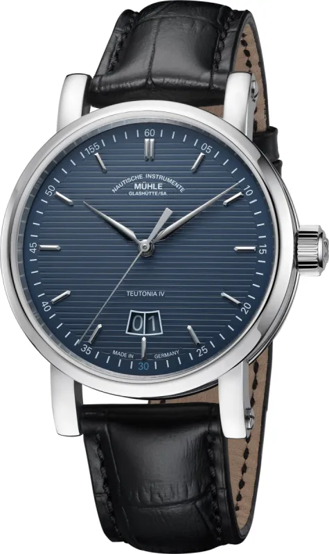 Muhle Glashutte Teutonia IV Big Date Limited Edition Watch made by C.W. Sellors