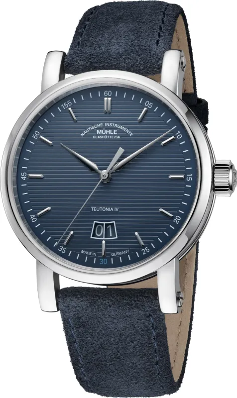 Muhle Glashutte Teutonia IV Big Date Limited Edition Watch made by C.W. Sellors