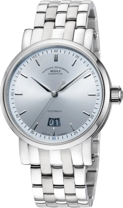 Muhle Glashutte Teutonia IV Big Date Limited Edition Watch made by C.W. Sellors