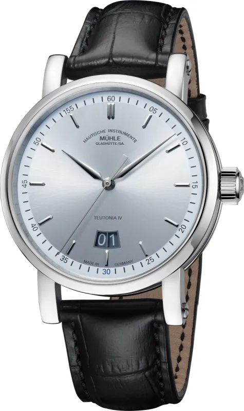 Muhle Glashutte Teutonia IV Big Date Limited Edition Watch made by C.W. Sellors