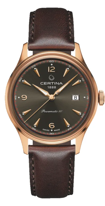 Certina Ex-Display DS Powermatic 80 Watch sold by C.W. Sellors
