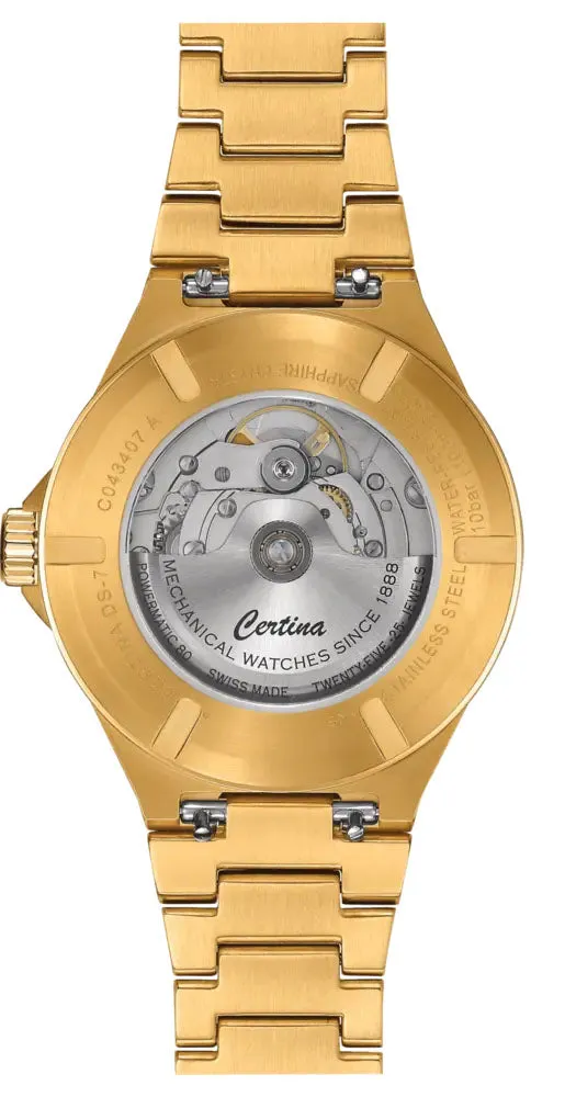 Certina Ex-Display DS-7 Powermatic 80 Watch sold by C.W. Sellors product image thumbnail 3