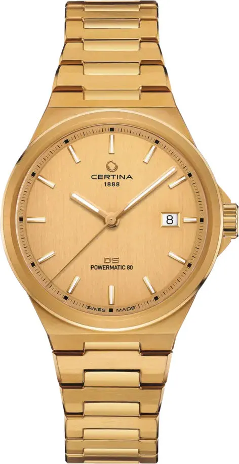 Certina Ex-Display DS-7 Powermatic 80 Watch sold by C.W. Sellors