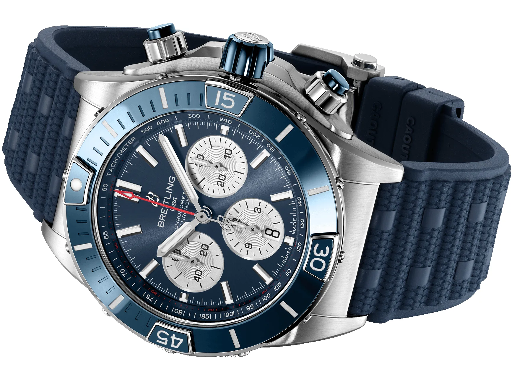 Breitling Ex-Display Super Chronomat B01 44 sold by C.W. Sellors product image thumbnail 3