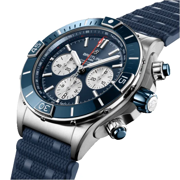 Breitling Ex-Display Super Chronomat B01 44 sold by C.W. Sellors product image thumbnail 4