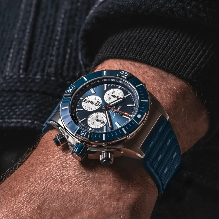 Breitling Ex-Display Super Chronomat B01 44 sold by C.W. Sellors product image thumbnail 5