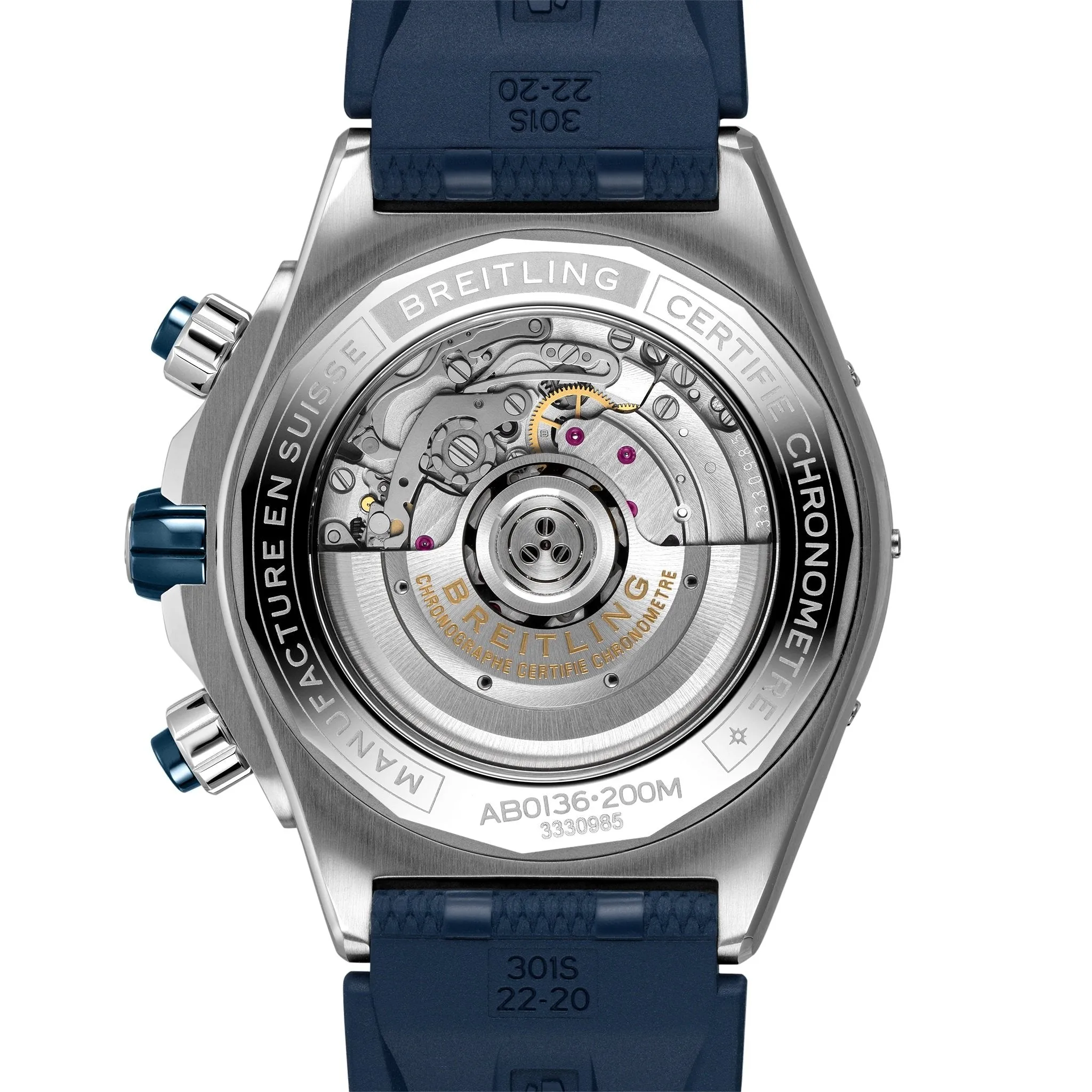 Breitling Ex-Display Super Chronomat B01 44 sold by C.W. Sellors product image thumbnail 2