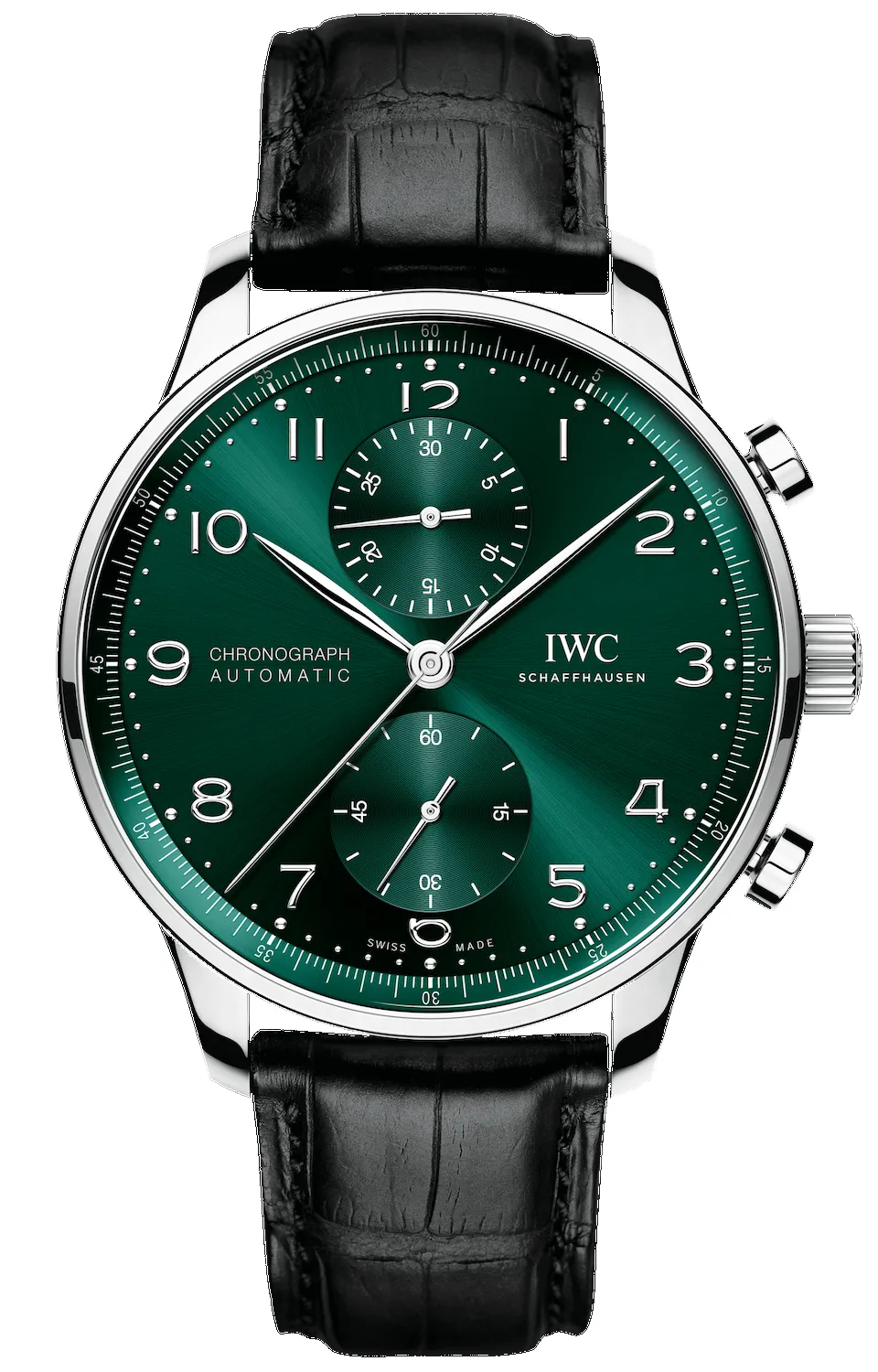 IWC Ex-Display Portugieser Chronograph sold by C.W. Sellors