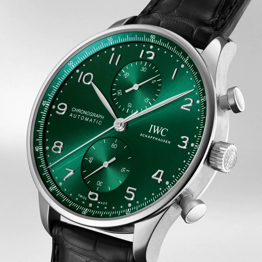 IWC Ex-Display Portugieser Chronograph sold by C.W. Sellors product image thumbnail 4