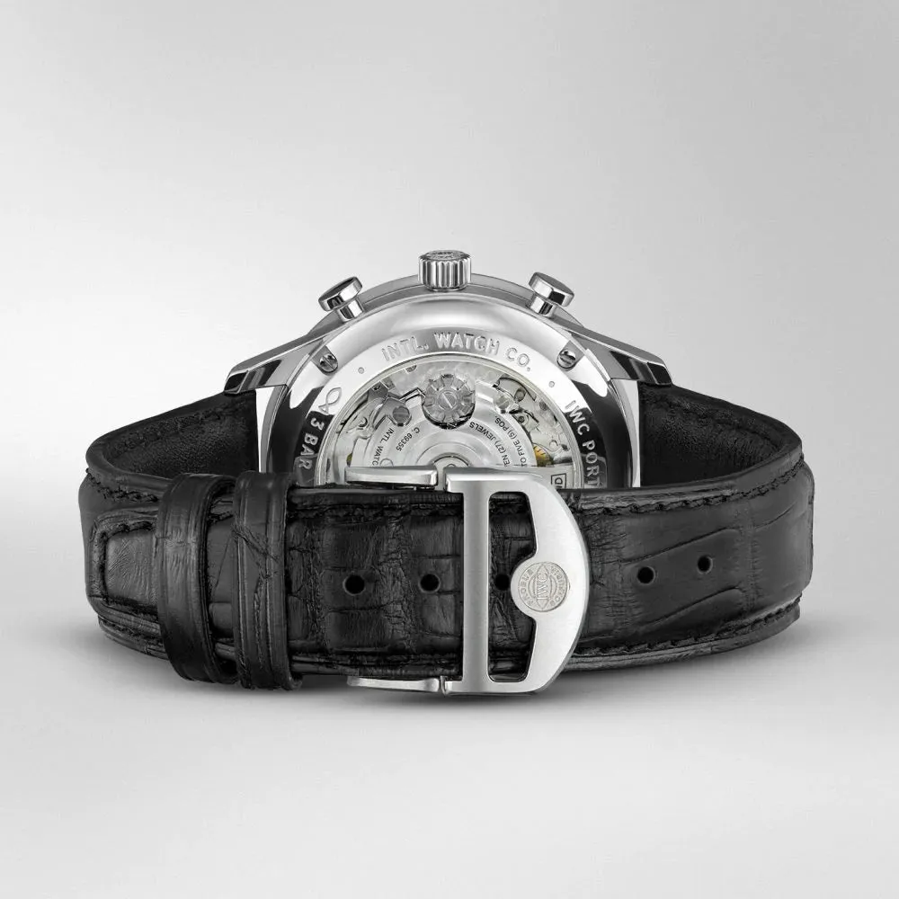 IWC Ex-Display Portugieser Chronograph sold by C.W. Sellors product image thumbnail 3