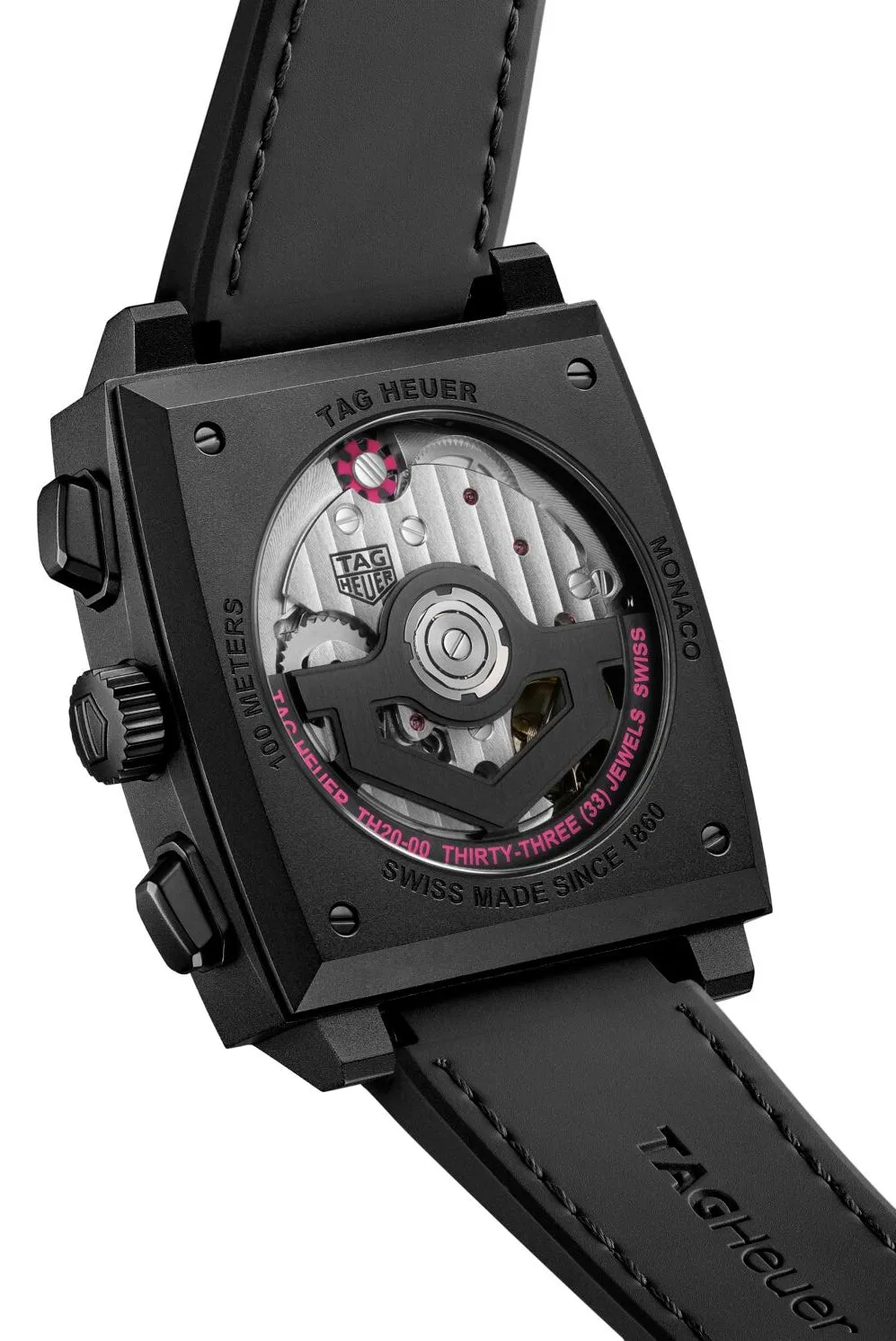 TAG Heuer Monaco Chronograph Watch sold by C.W. Sellors product image thumbnail 2