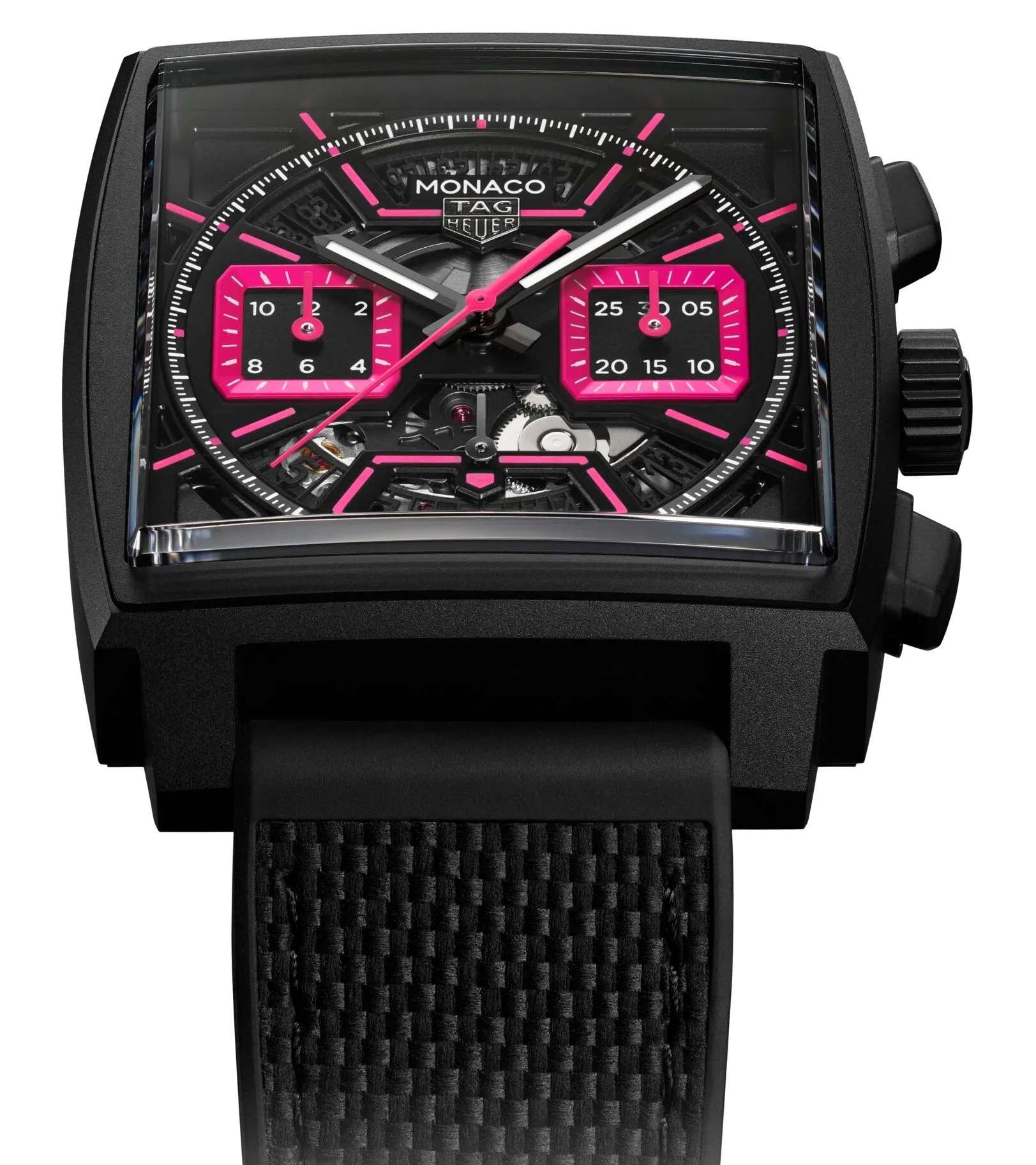 TAG Heuer Monaco Chronograph Watch sold by C.W. Sellors product image thumbnail 4