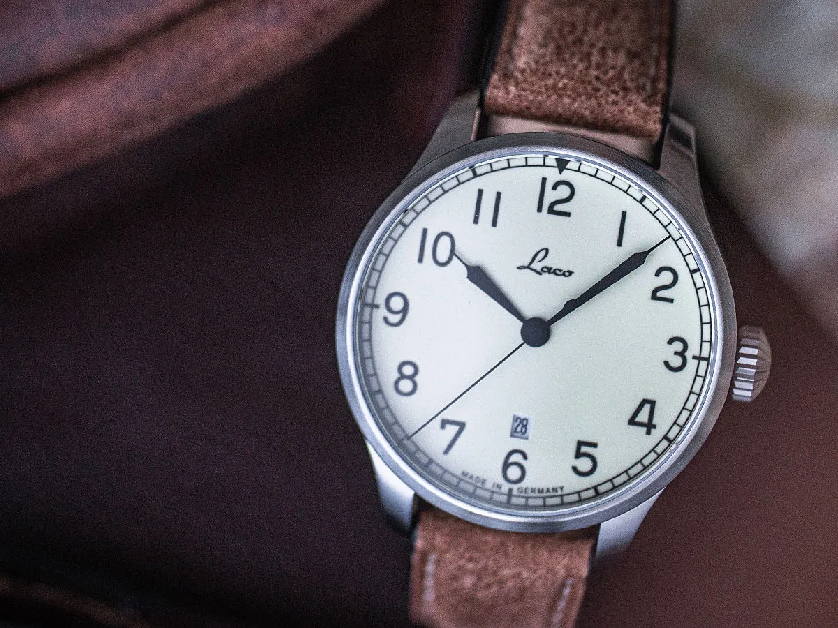 Laco Navy Valencia 42 31 Movement D sold by C.W. Sellors product image thumbnail 4