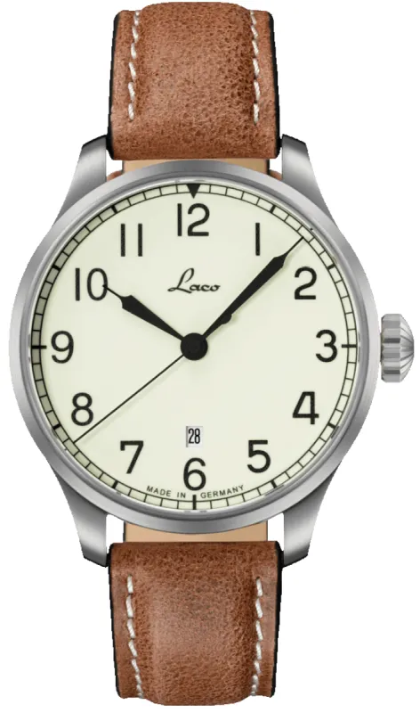 Laco Navy Valencia 42 31 Movement D made by C.W. Sellors