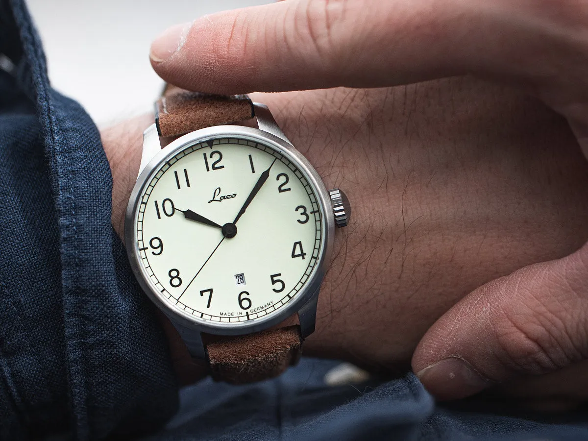 Laco Navy Valencia 42 31 Movement D sold by C.W. Sellors product image thumbnail 5