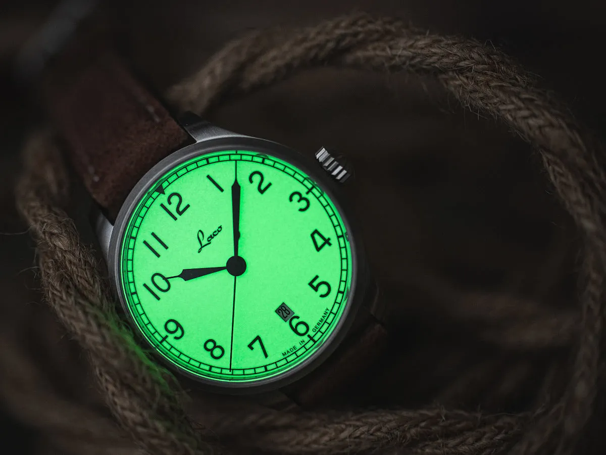 Laco Navy Valencia 42 31 Movement D sold by C.W. Sellors product image thumbnail 2