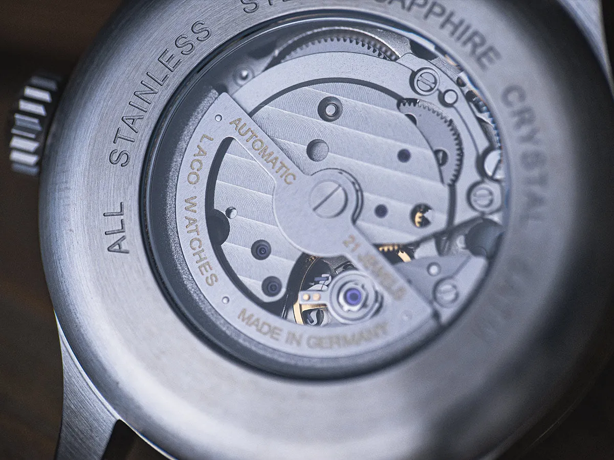 Laco Navy Valencia 42 31 Movement D sold by C.W. Sellors product image thumbnail 3