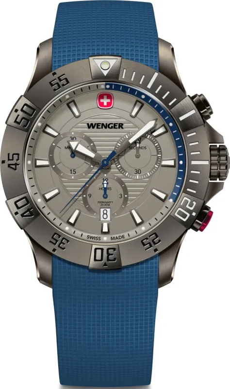 Wenger Seaforce Chrono 43 Watch sold by C.W. Sellors