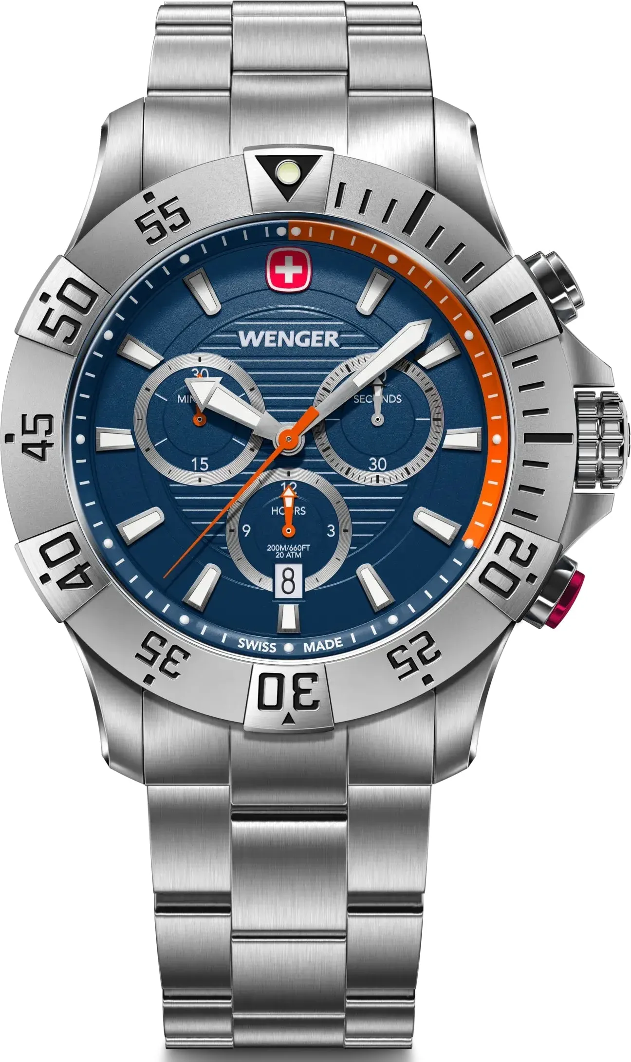 Wenger Seaforce Chrono 43 Watch sold by C.W. Sellors
