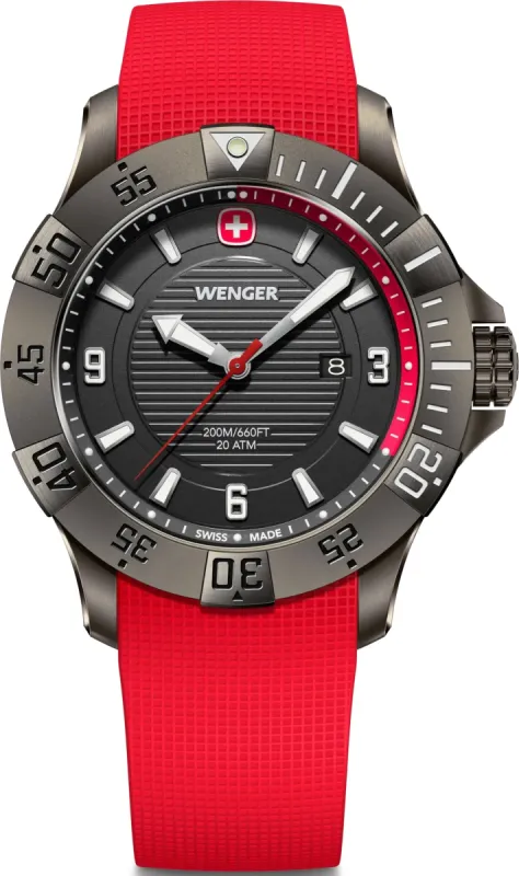 Wenger Seaforce 43 Watch sold by C.W. Sellors