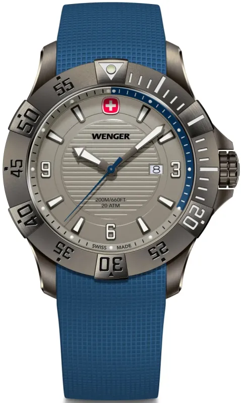 Wenger Seaforce 43 Watch sold by C.W. Sellors