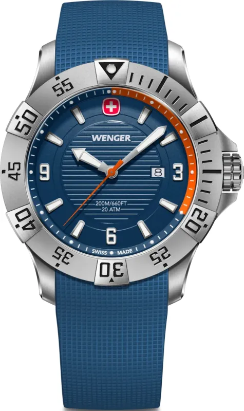 Wenger Seaforce 43 Watch sold by C.W. Sellors