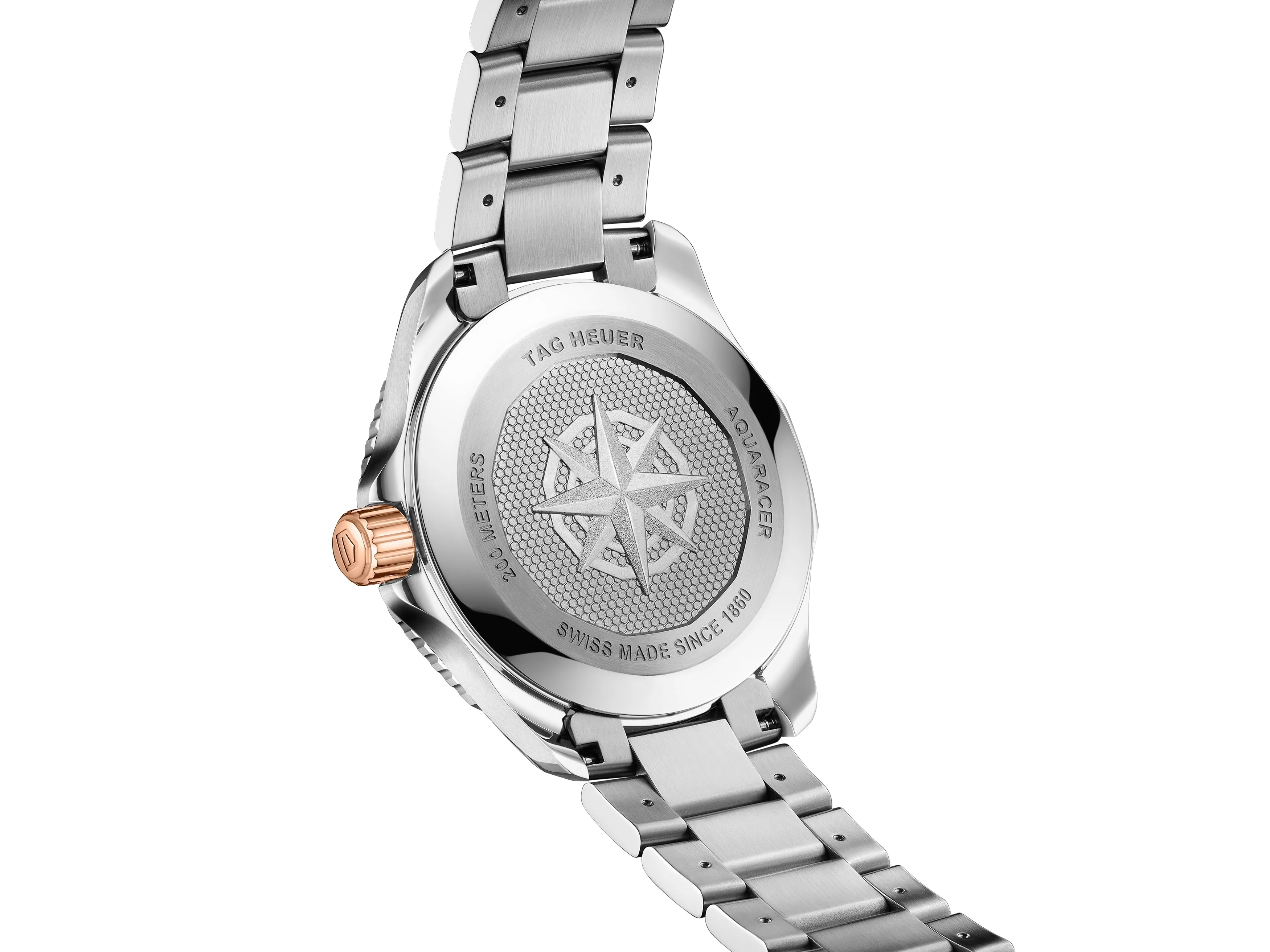TAG Heuer Aquaracer Professional 200 Solargraph 40mm Watch sold by C.W. Sellors product image thumbnail 5