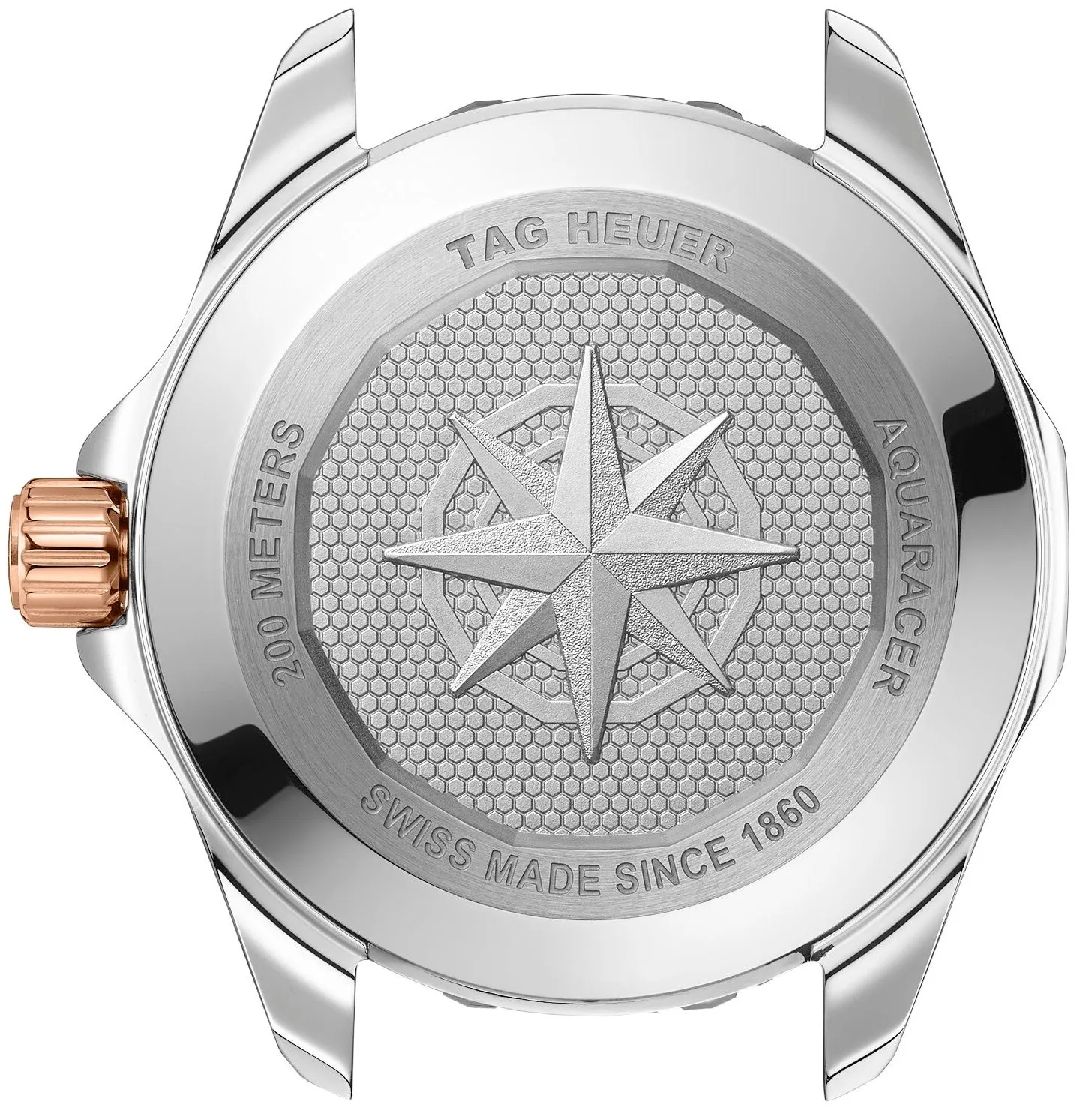 TAG Heuer Aquaracer Professional 200 Solargraph 40mm Watch sold by C.W. Sellors product image thumbnail 4