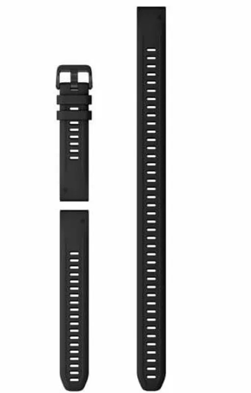 Garmin Strap QuickFit 20 Black 3 Piece made by Garmin