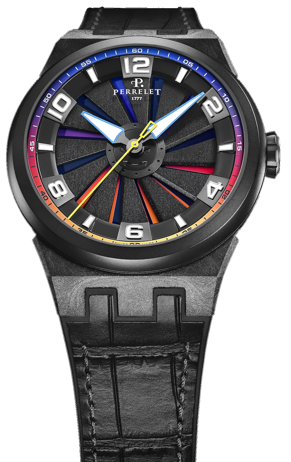 Perrelet Turbine Sunset Limited Edition Watch sold by C.W. Sellors product image thumbnail 4