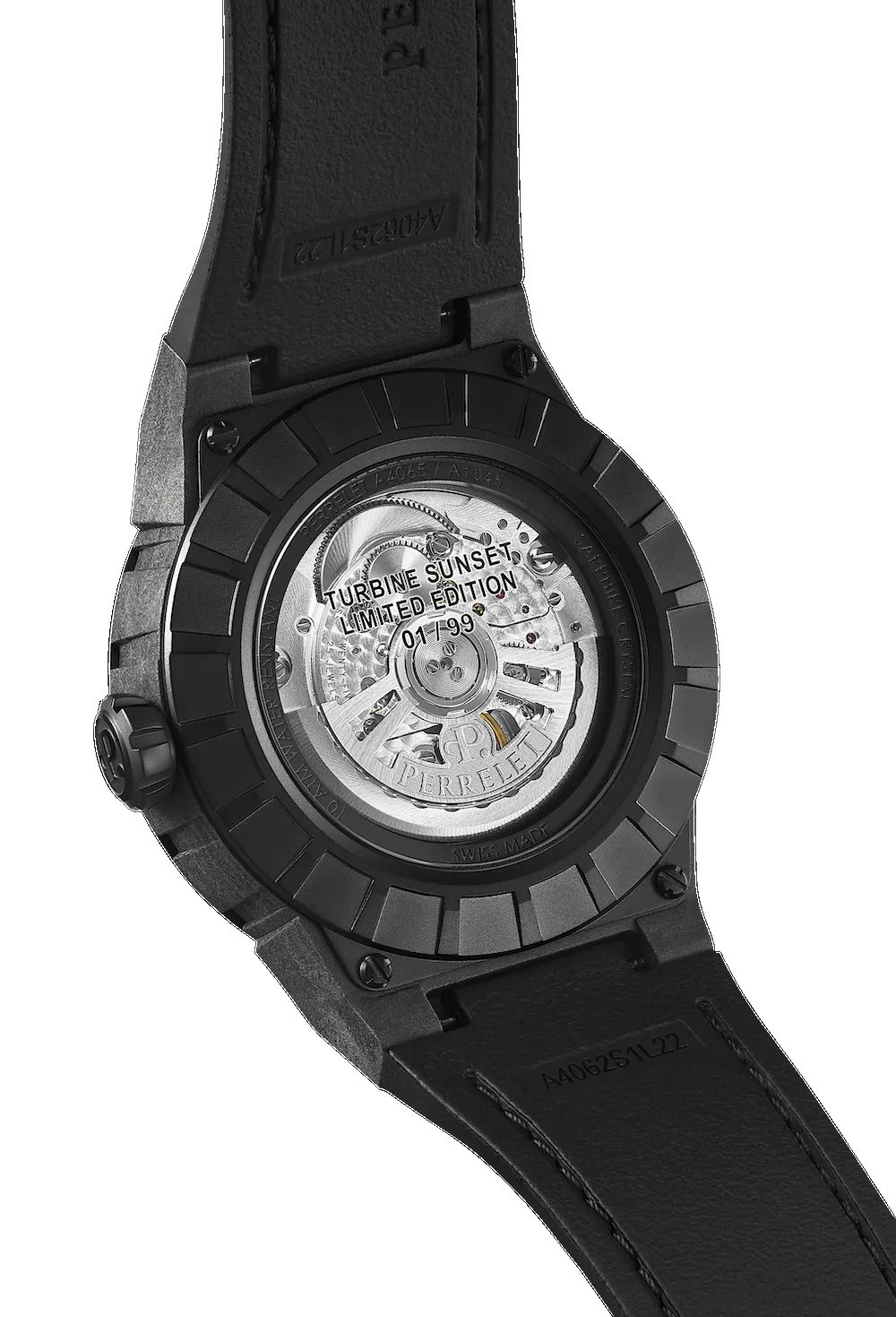 Perrelet Turbine Sunset Limited Edition Watch sold by C.W. Sellors product image thumbnail 2