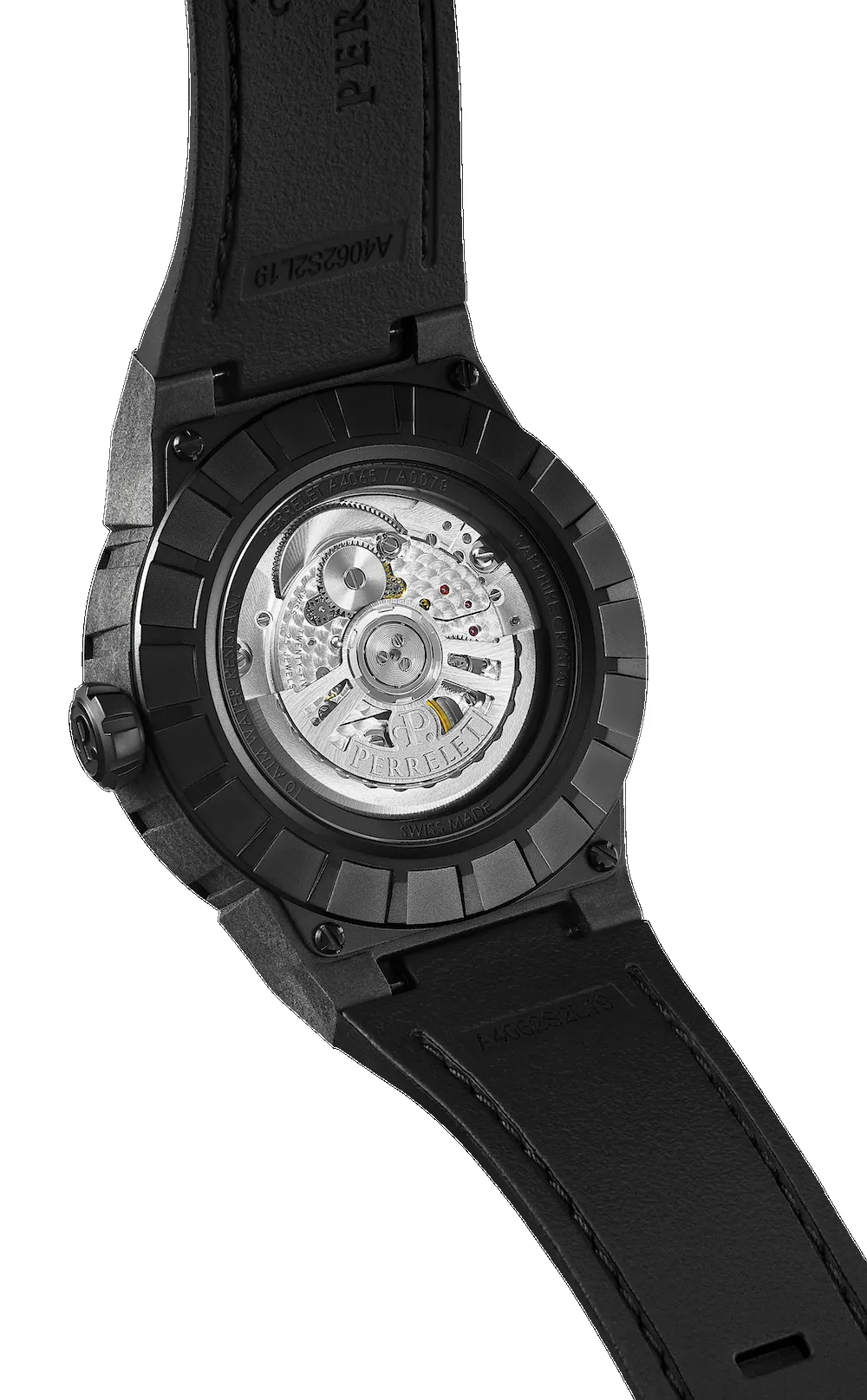 Perrelet Turbine Carbon Khaki Watch sold by C.W. Sellors product image thumbnail 2