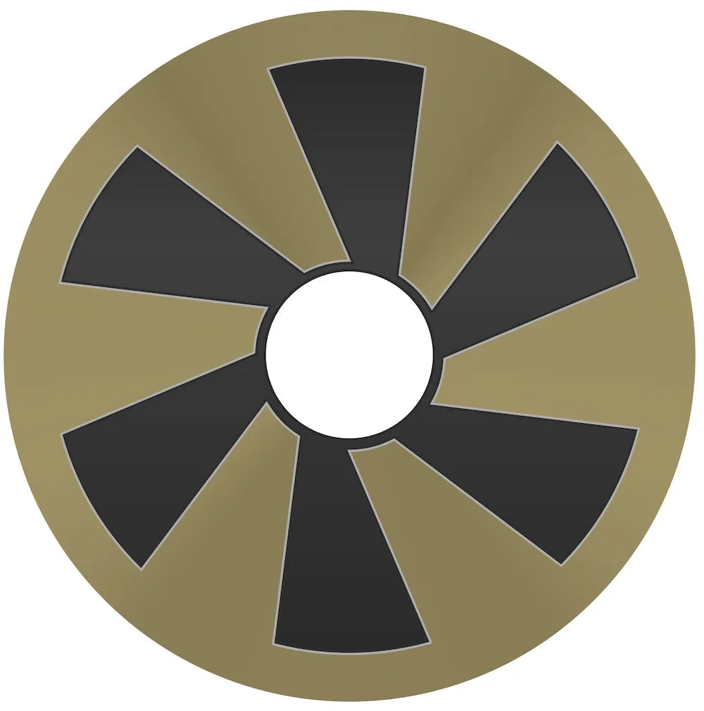 Perrelet Turbine Carbon Khaki Watch sold by C.W. Sellors product image thumbnail 5