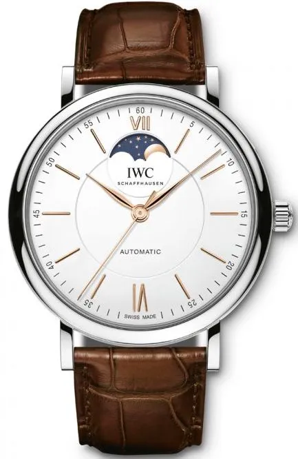 IWC Portofino Automatic Moon Phase Watch sold by C.W. Sellors