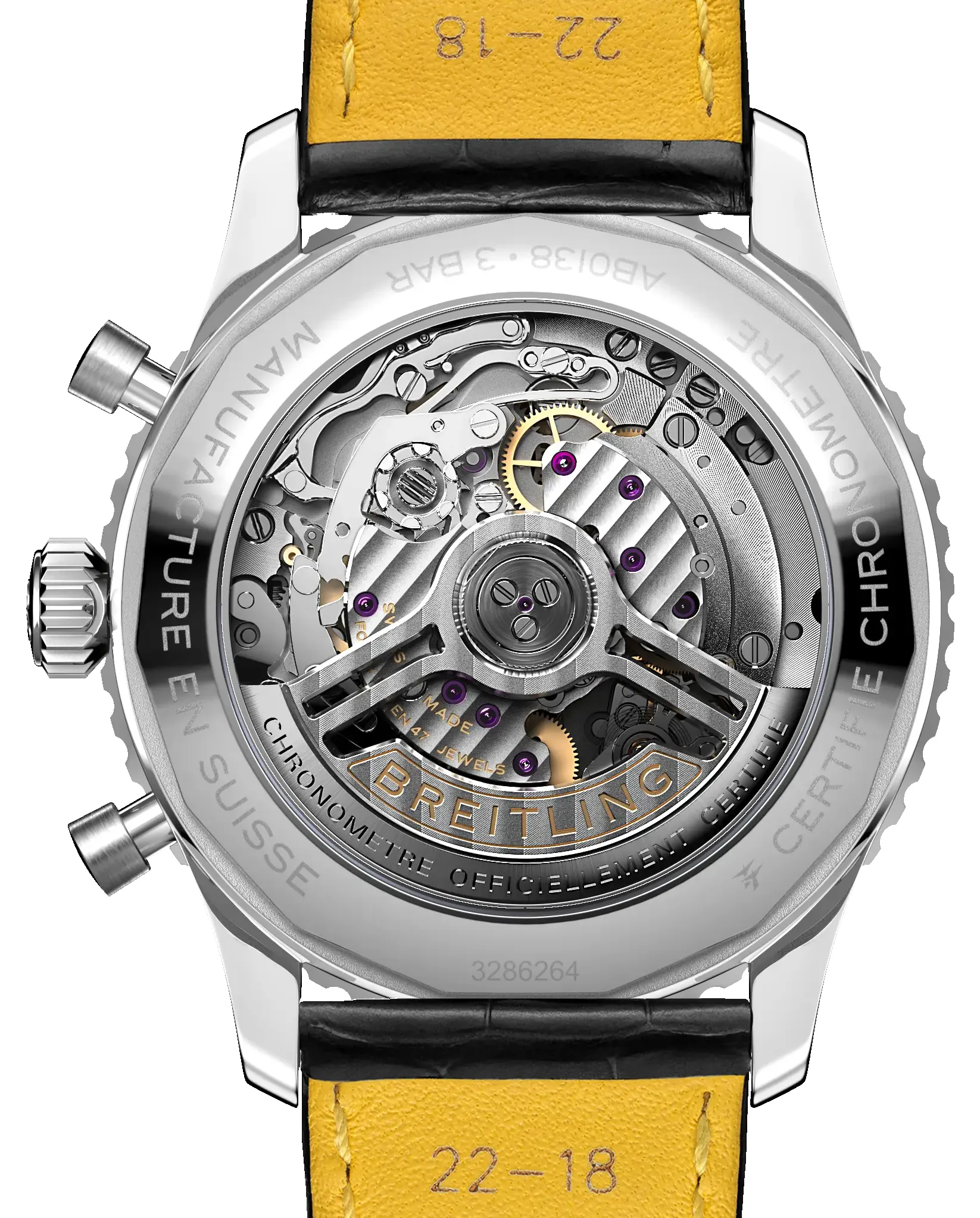 Breitling Navitimer B01 Chronograph 43 Watch sold by C.W. Sellors product image thumbnail 3