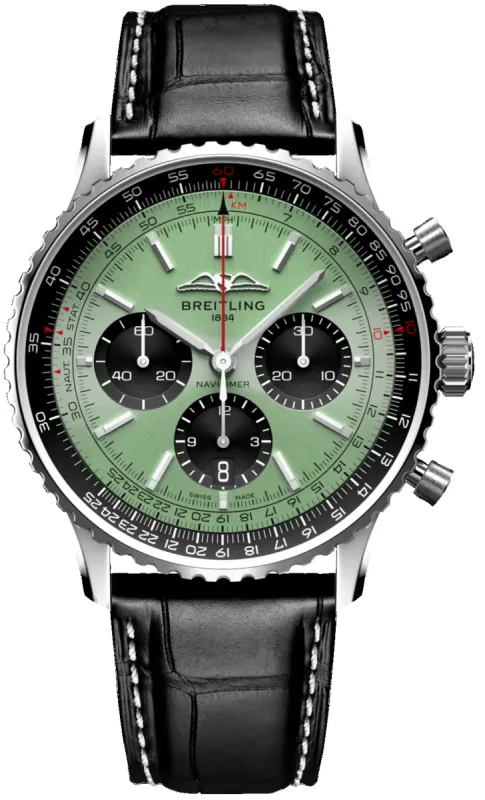 Breitling Navitimer B01 Chronograph 43 Watch sold by C.W. Sellors